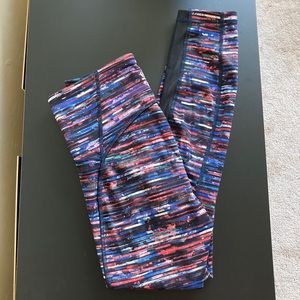 Lululemon multicolor leggings